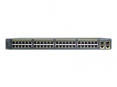 WS-C2960X-48TS-LL  Cisco WS-C2960X-48TS-LL Catalyst 2960-X 48 GigE, 2 x 1G SFP, LAN Lite