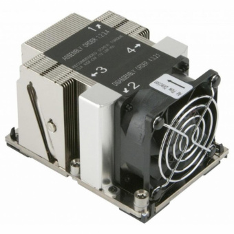 Радиатор + Вентилятор HP Socket 775 For XW4600 XW4550(453581-001)