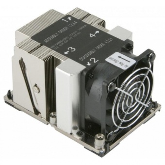 Радиатор + Вентилятор HP Xeon Socket 604 533Bus For XW6000(351128-001)