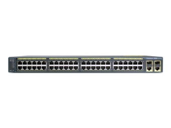WS-C2960X-48TS-LL  Коммутатор Cisco WS-C2960X-48TS-LL Catalyst 2960-X 48 GigE, 2 x 1G SFP, LAN Lite