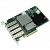 26R0892 Сетевой Адаптер IBM (Qlogic) QMC2462S ISP2412 2x4Гбит/сек Dual Port Fiber Channel HBA For eServer BladeCenter HS21 HS20 JS20