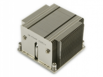 Радиатор 1U Intel FXXCA91X91HS Rear Heat Sink 91,5x91,5mm Cu/Al Passive Socket LGA2011 For H2216JFFJR H2216JFJR H2216JFQJR H2312JFFJR H2312JFJR H2312J(FXXCA91X91HS)