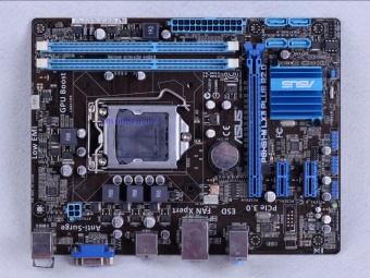 Материнская Плата ASUS P8H61-M LX2 R2.0/SI iH61 S1155 HT 2DualDDRIII 4SATAII PCI-E16x 2PCI-E1x PCI Video DVI LAN1000 AC97-8ch mATX 5000Mhz(P8H61-M LX2 R2.0/SI)